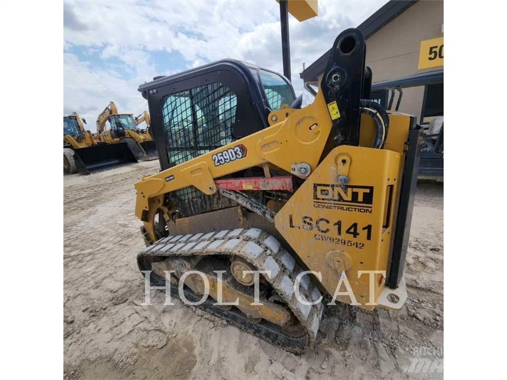 CAT 259D CAB 滑移轉向裝載機