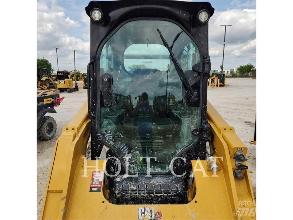 CAT 259D CAB 滑移轉向裝載機
