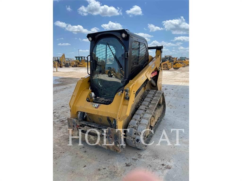 CAT 259D CAB 滑移轉向裝載機