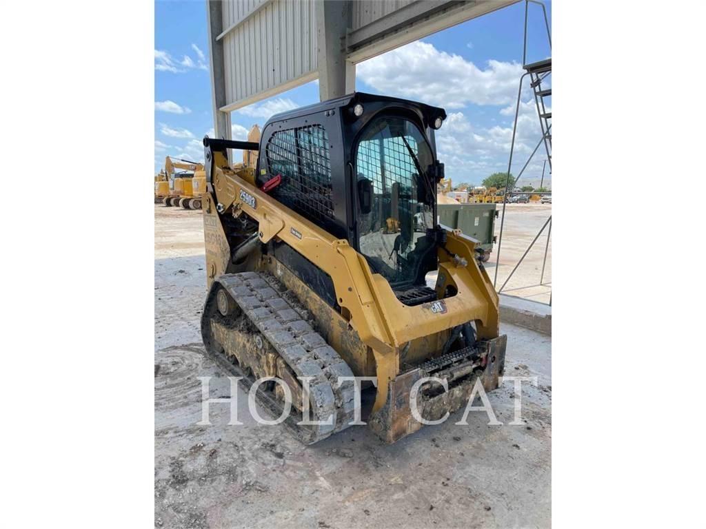 CAT 259D CAB 滑移轉向裝載機
