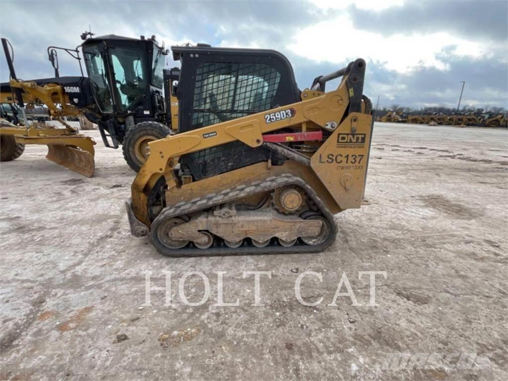 CAT 259D CAB 滑移轉向裝載機