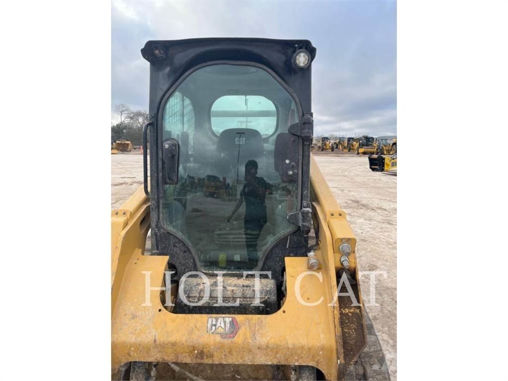 CAT 259D CAB 滑移轉向裝載機
