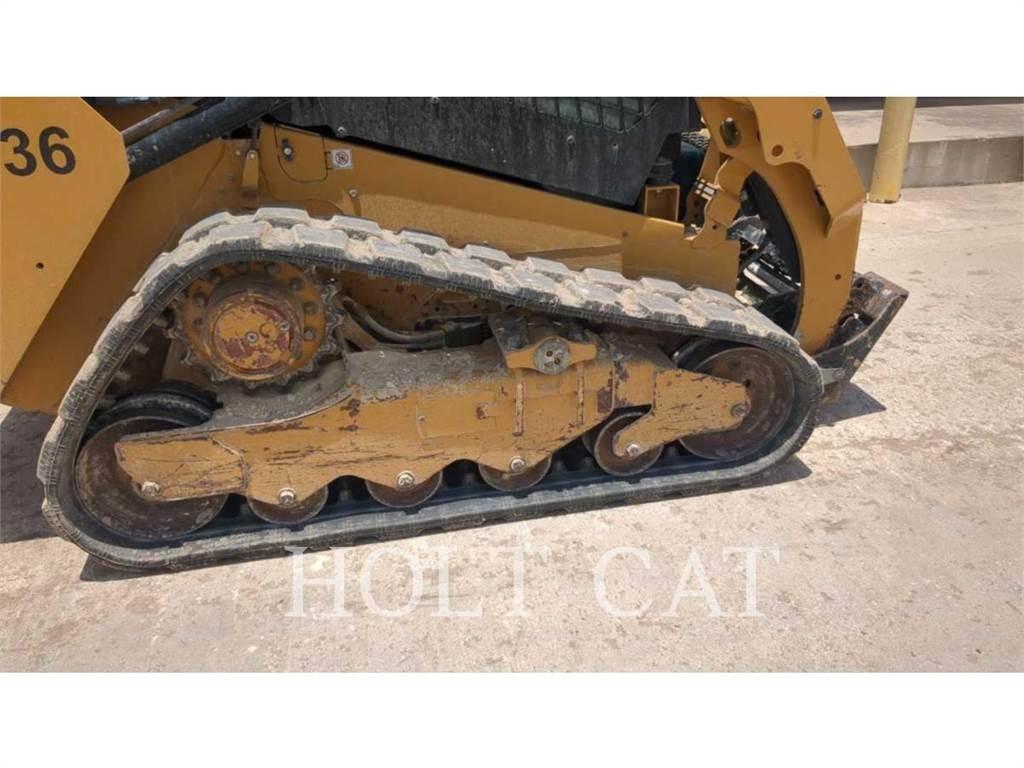 CAT 259D CAB 滑移轉向裝載機