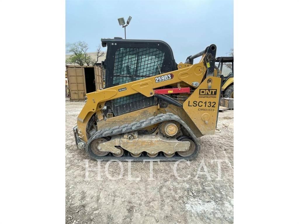 CAT 259D CAB 滑移轉向裝載機