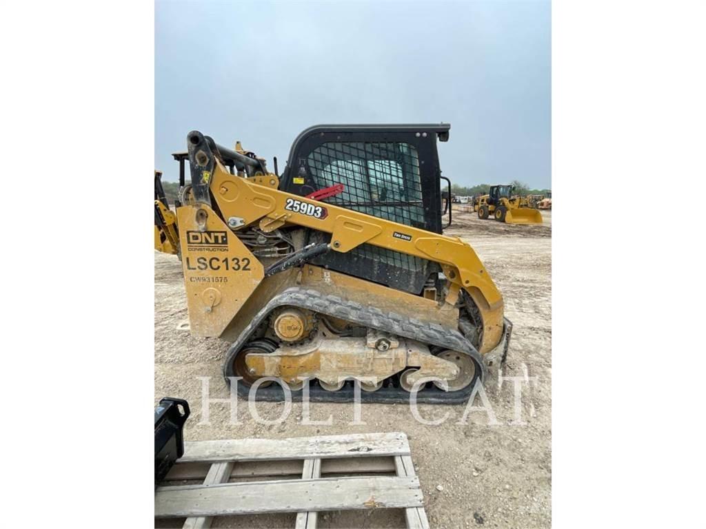 CAT 259D CAB 滑移轉向裝載機