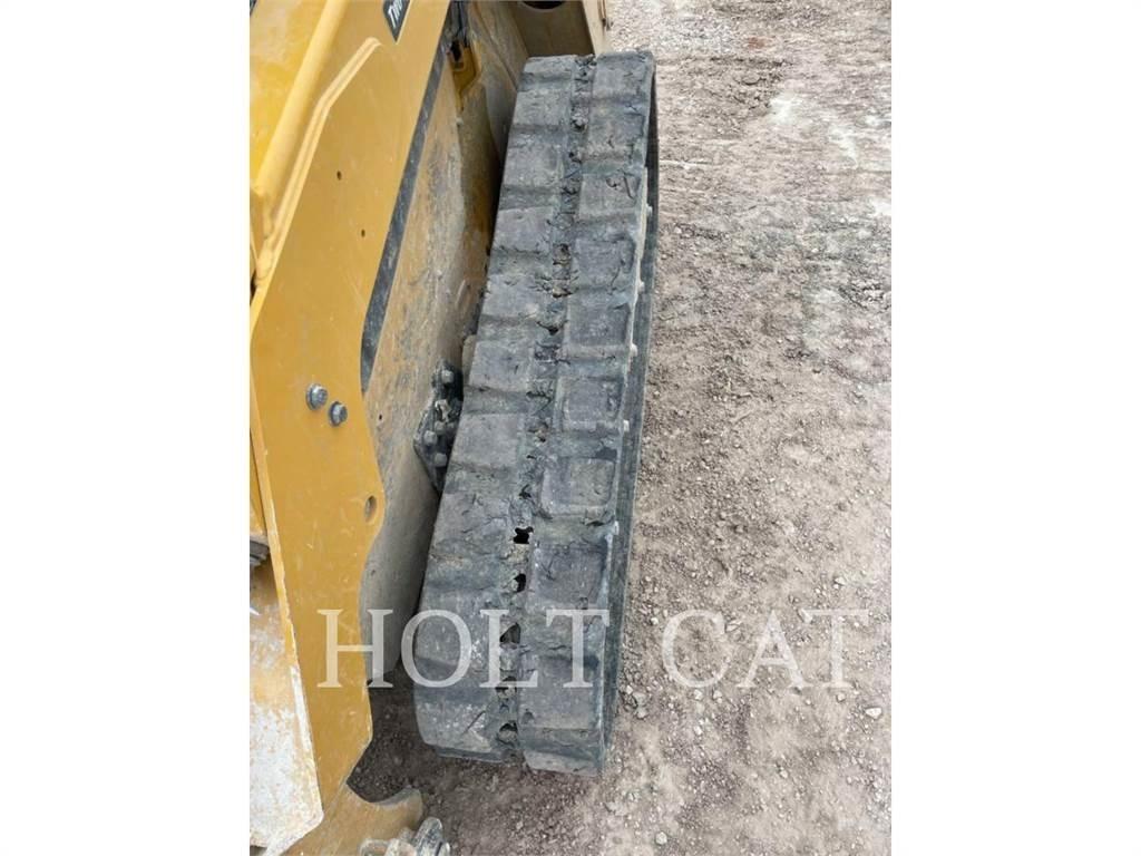 CAT 259D CAB 滑移轉向裝載機