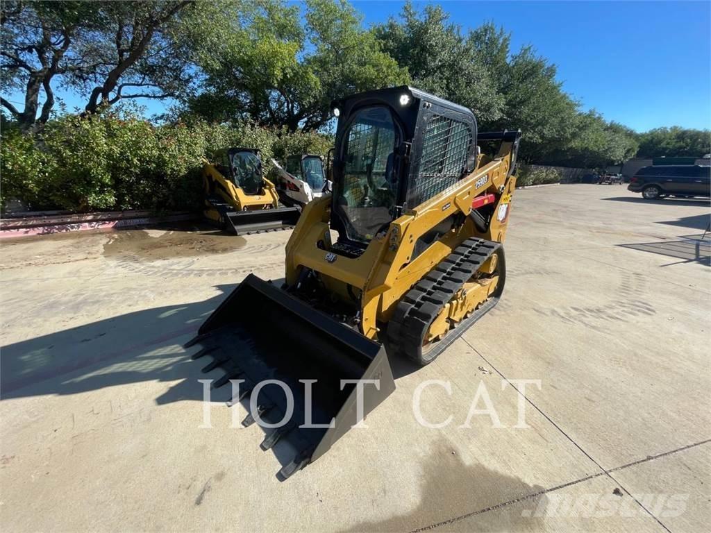 CAT 259D CAB 滑移轉向裝載機