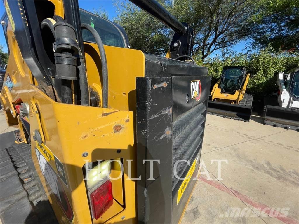 CAT 259D CAB 滑移轉向裝載機