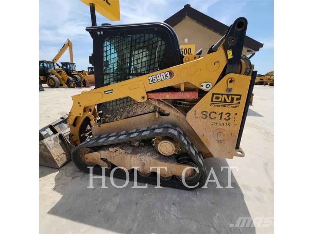 CAT 259D CAB 滑移轉向裝載機