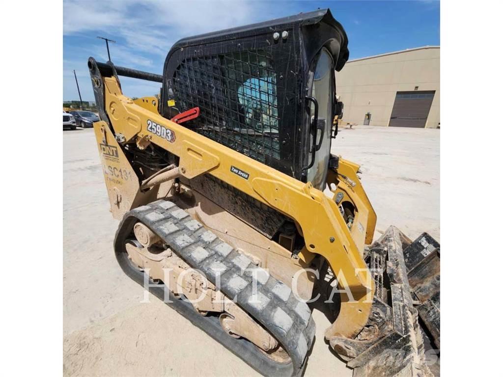 CAT 259D CAB 滑移轉向裝載機