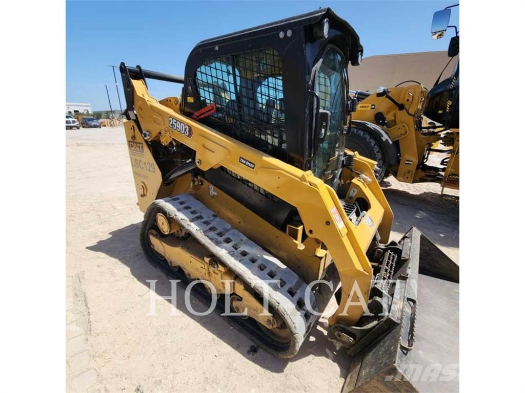 CAT 259D CAB 滑移轉向裝載機