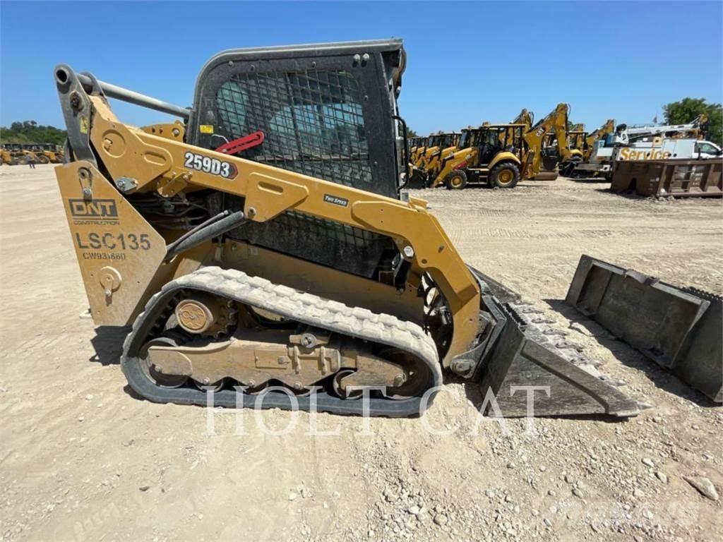 CAT 259D CAB 滑移轉向裝載機