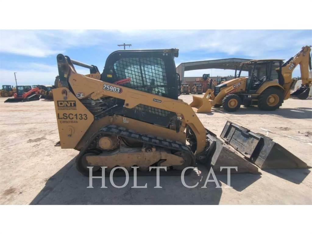 CAT 259D CAB 滑移轉向裝載機
