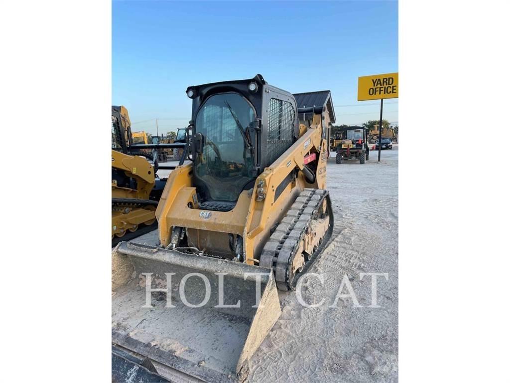 CAT 259D CAB 滑移轉向裝載機