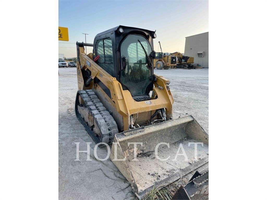 CAT 259D CAB 滑移轉向裝載機