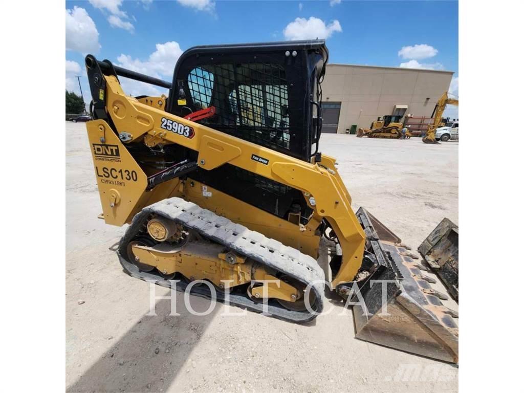 CAT 259D CAB 滑移轉向裝載機