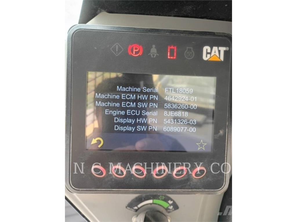 CAT 259D H2CN 滑移轉向裝載機