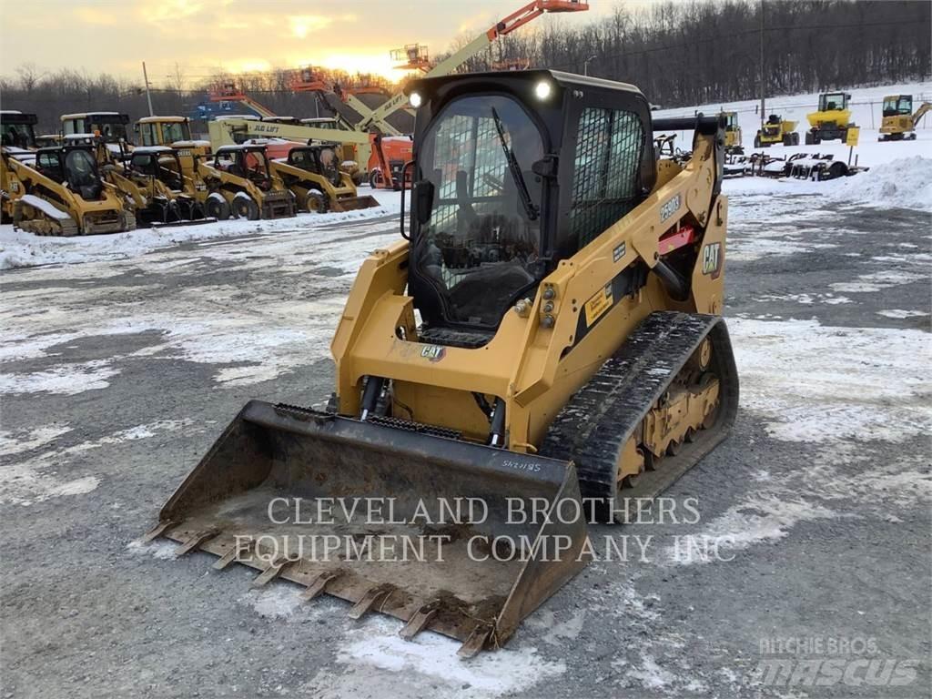 CAT 259D HF 滑移轉向裝載機