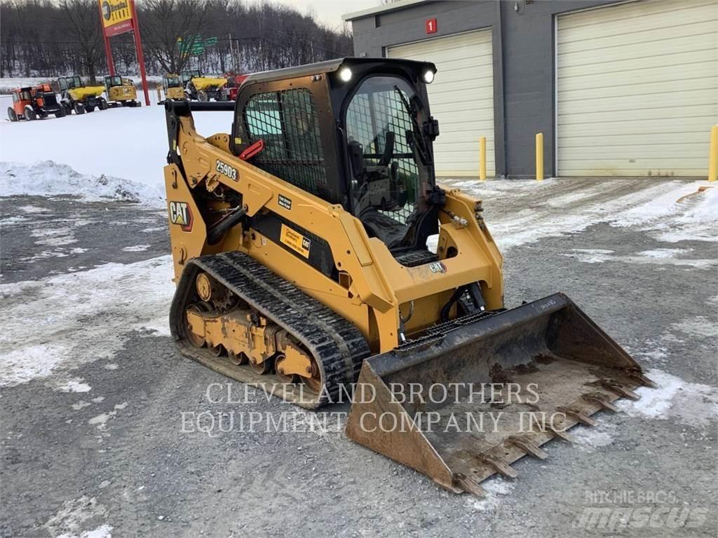 CAT 259D HF 滑移轉向裝載機