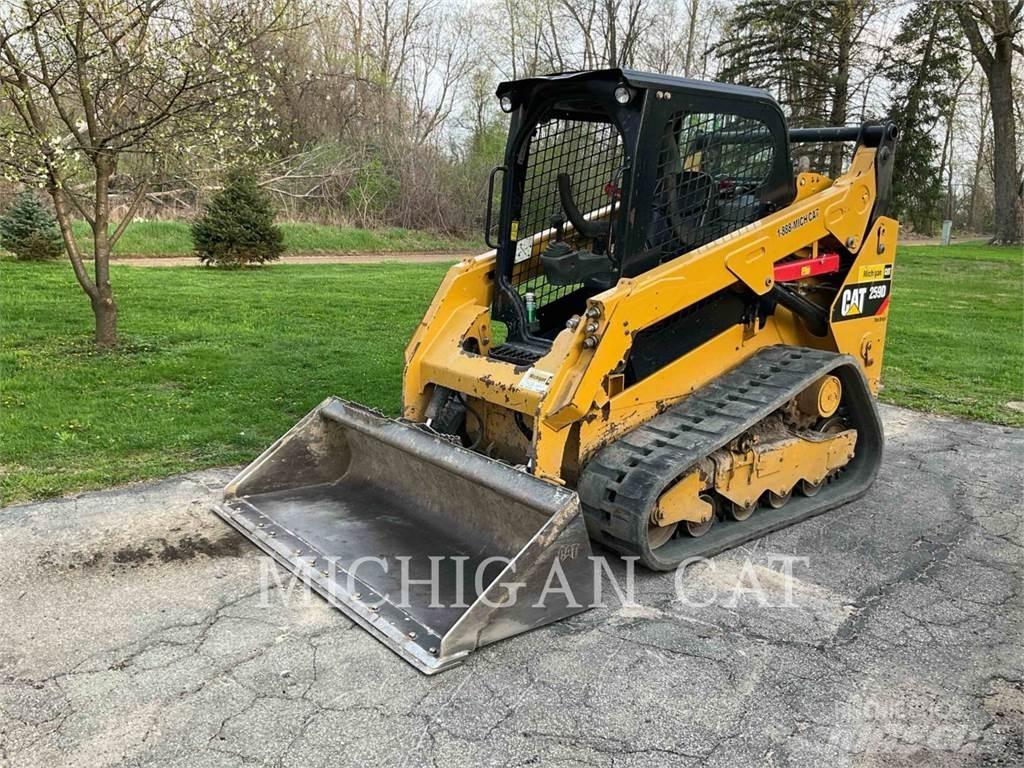 CAT 259D QB+ 滑移轉向裝載機