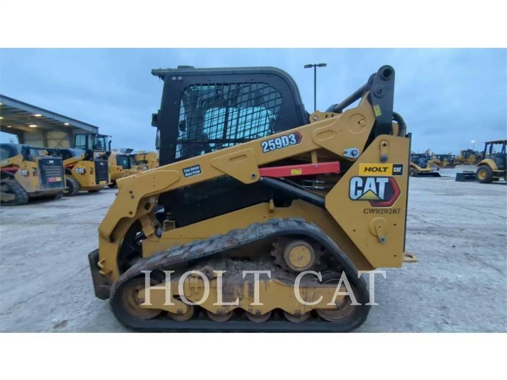 CAT 259D XPS 滑移轉向裝載機