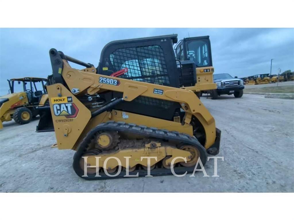 CAT 259D XPS 滑移轉向裝載機