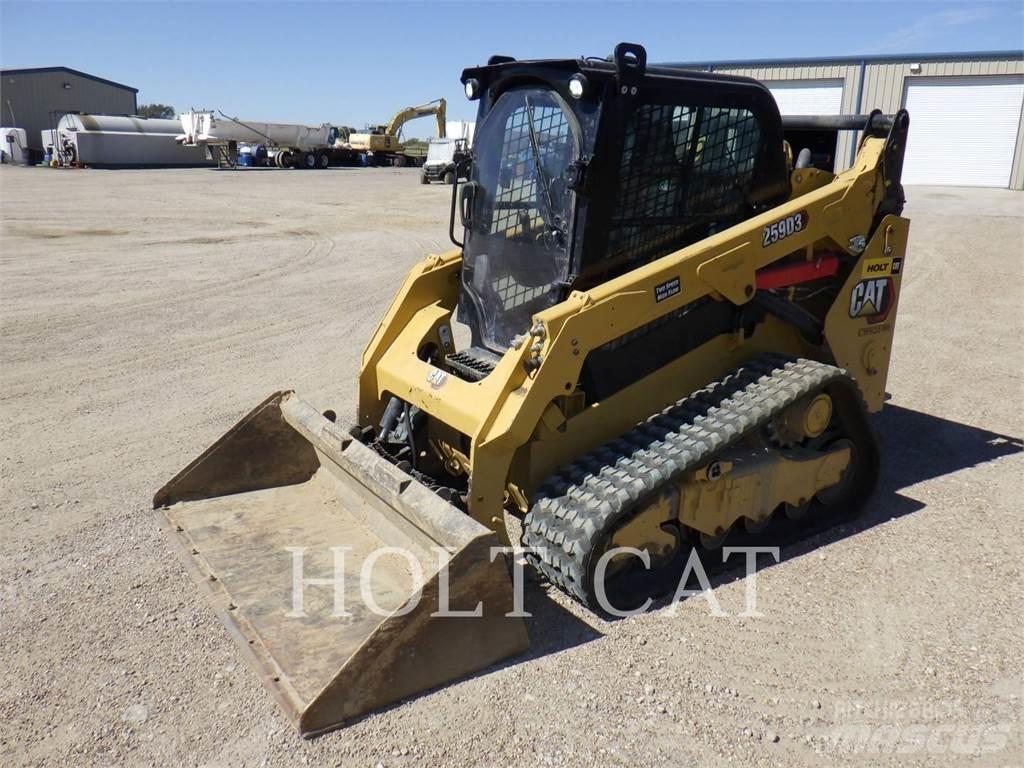 CAT 259D XPS 滑移轉向裝載機