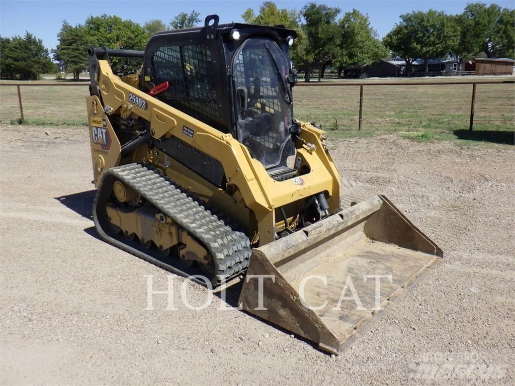 CAT 259D XPS 滑移轉向裝載機
