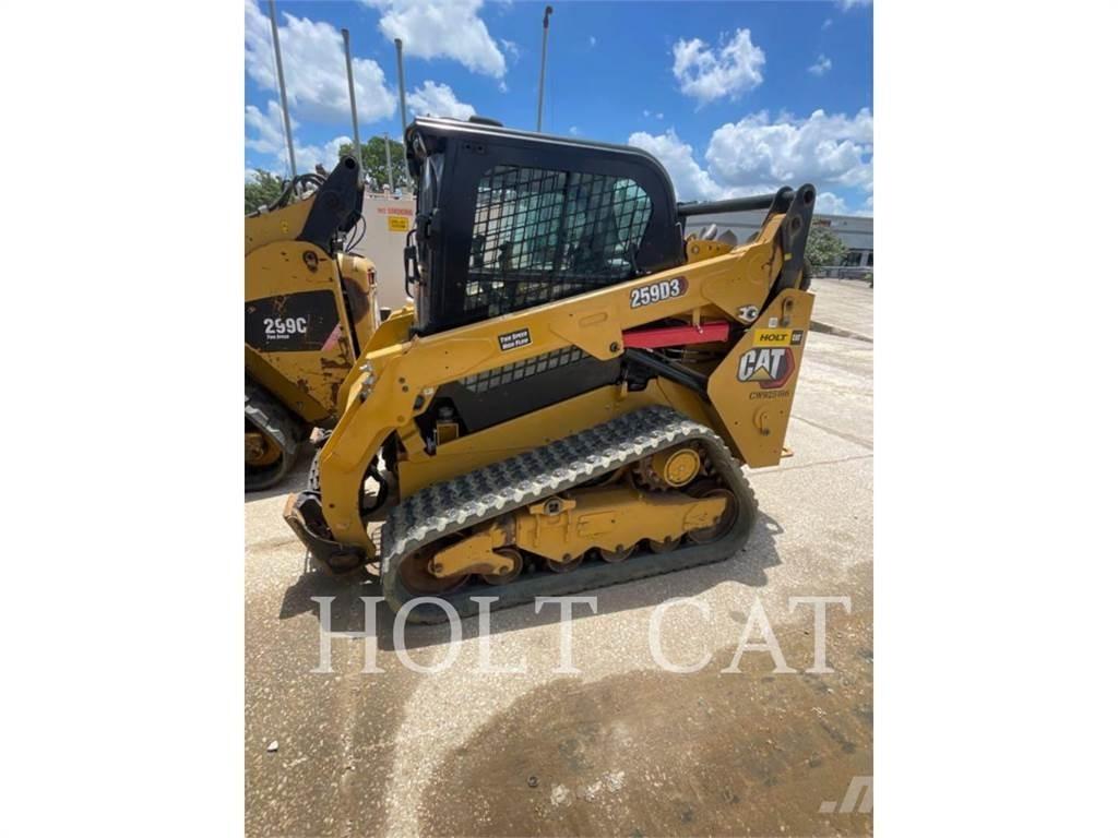 CAT 259D XPS 滑移轉向裝載機