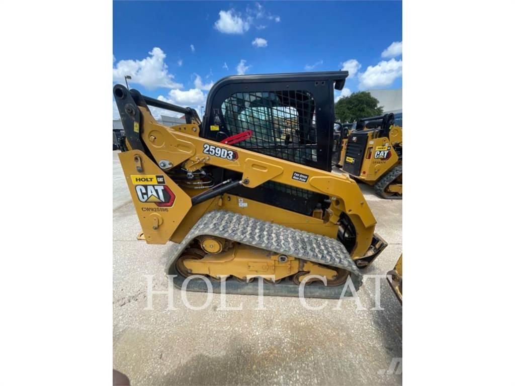 CAT 259D XPS 滑移轉向裝載機