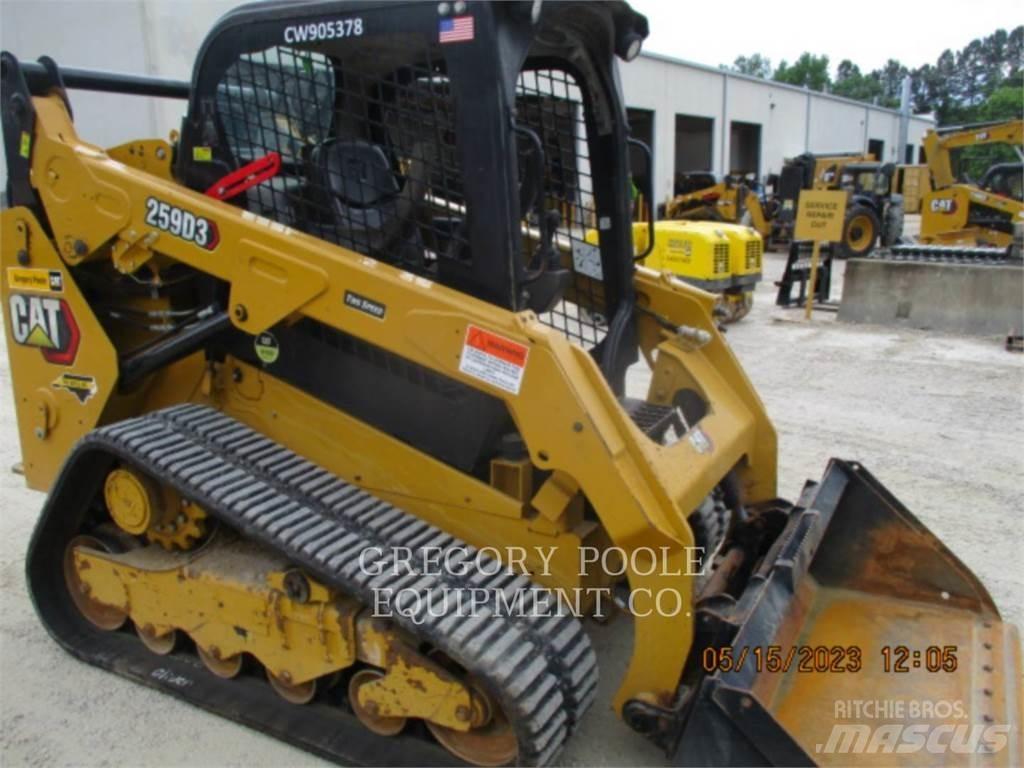 CAT 259D3 推土機