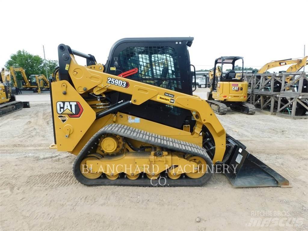 CAT 259D3 推土機