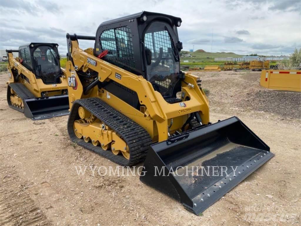 CAT 259D3 滑移轉向裝載機