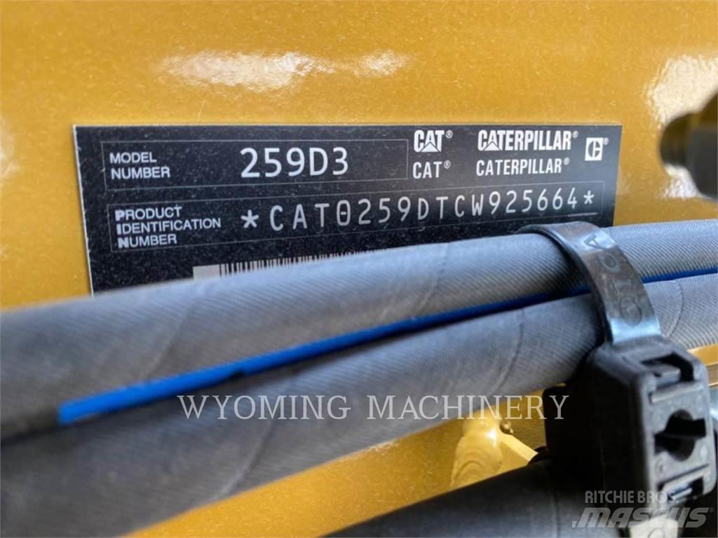 CAT 259D3 滑移轉向裝載機