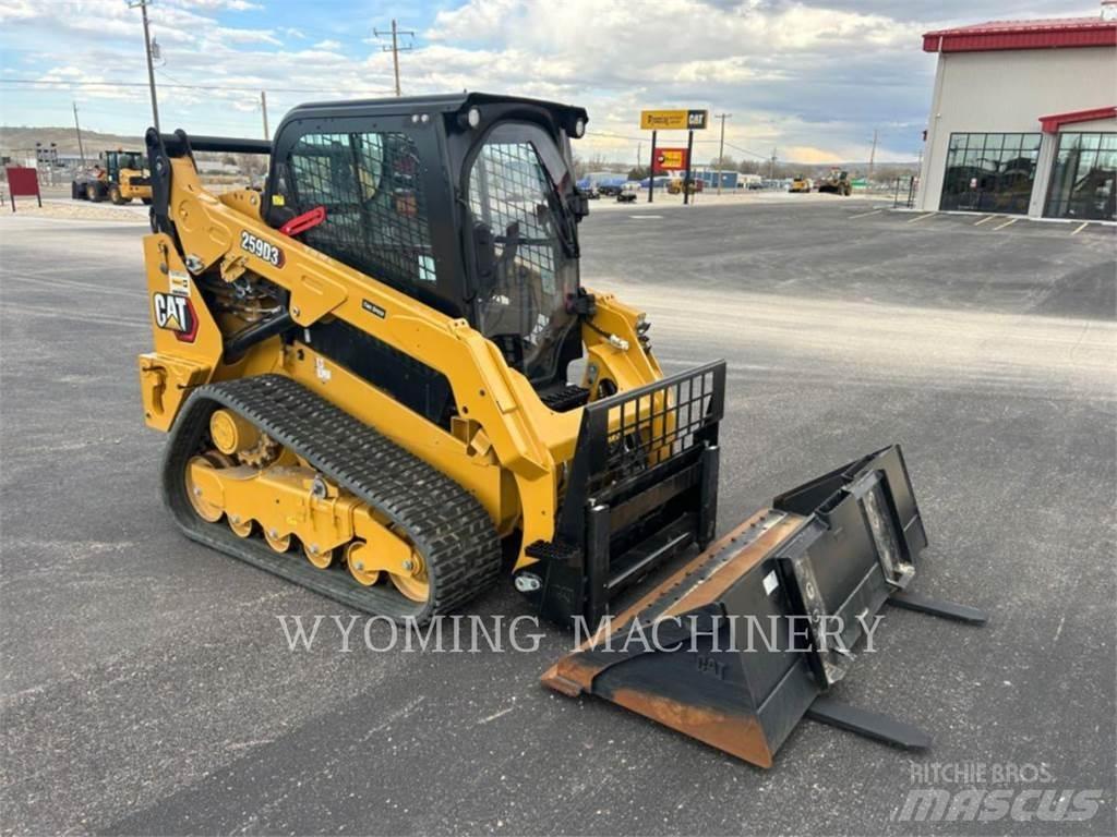 CAT 259D3 滑移轉向裝載機
