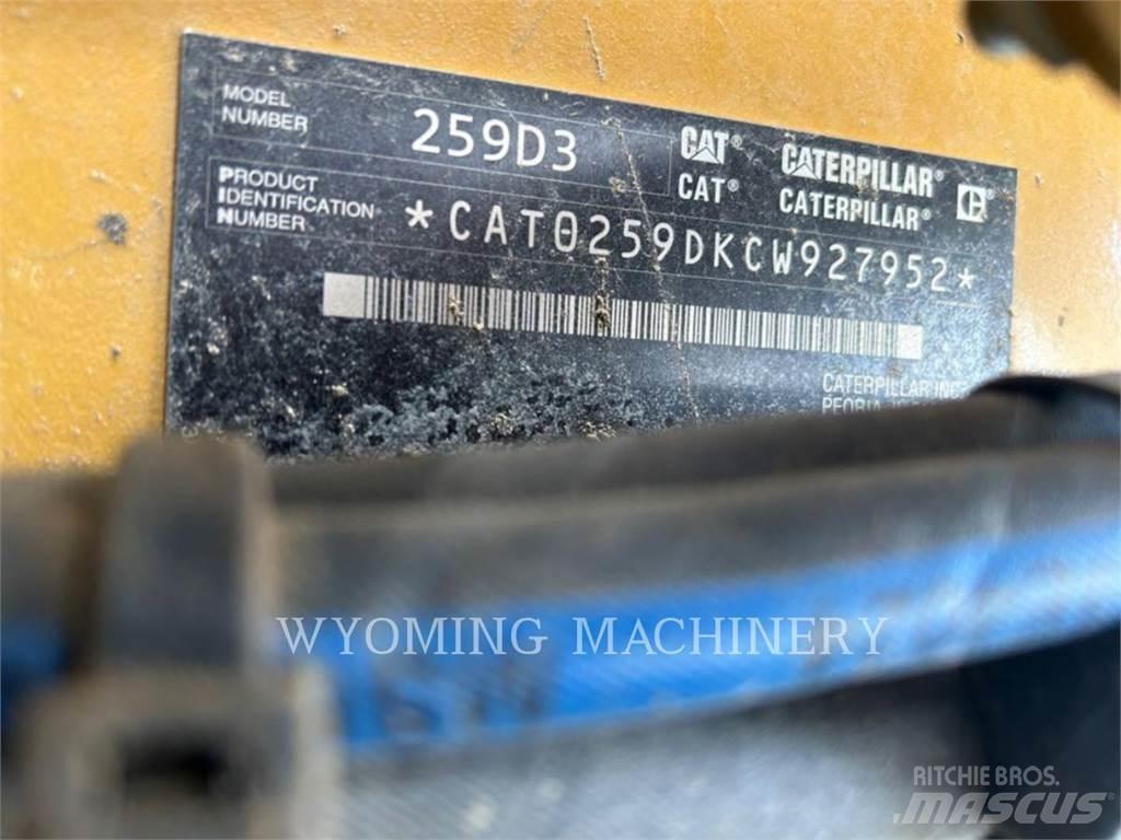CAT 259D3 滑移轉向裝載機