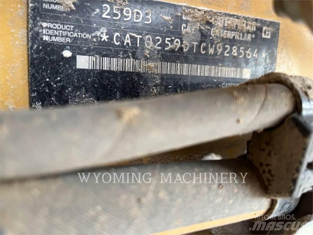 CAT 259D3 滑移轉向裝載機
