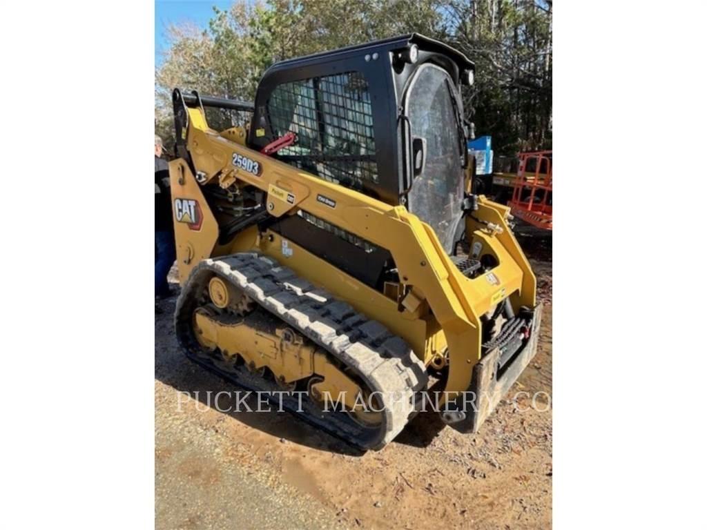 CAT 259D3 推土機