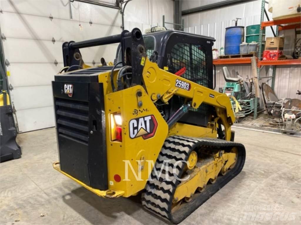 CAT 259D3 推土機
