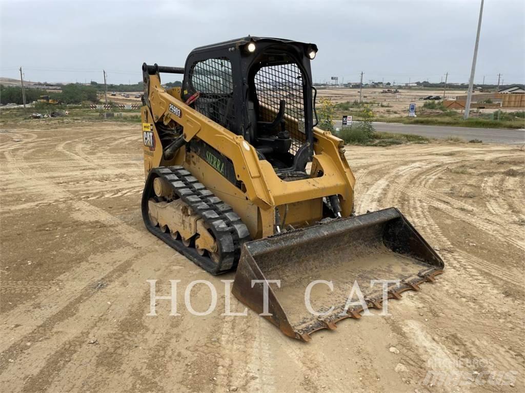 CAT 259D3 推土機