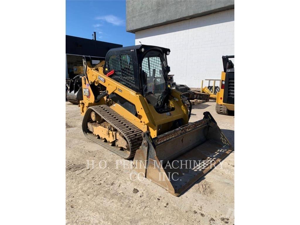 CAT 259D3 推土機