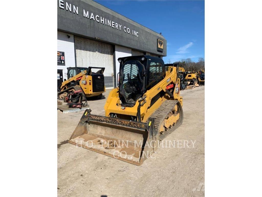 CAT 259D3 推土機