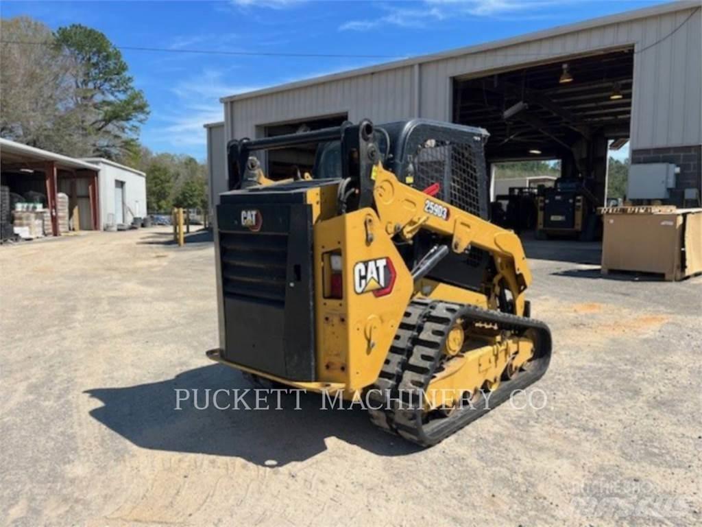 CAT 259D3 推土機