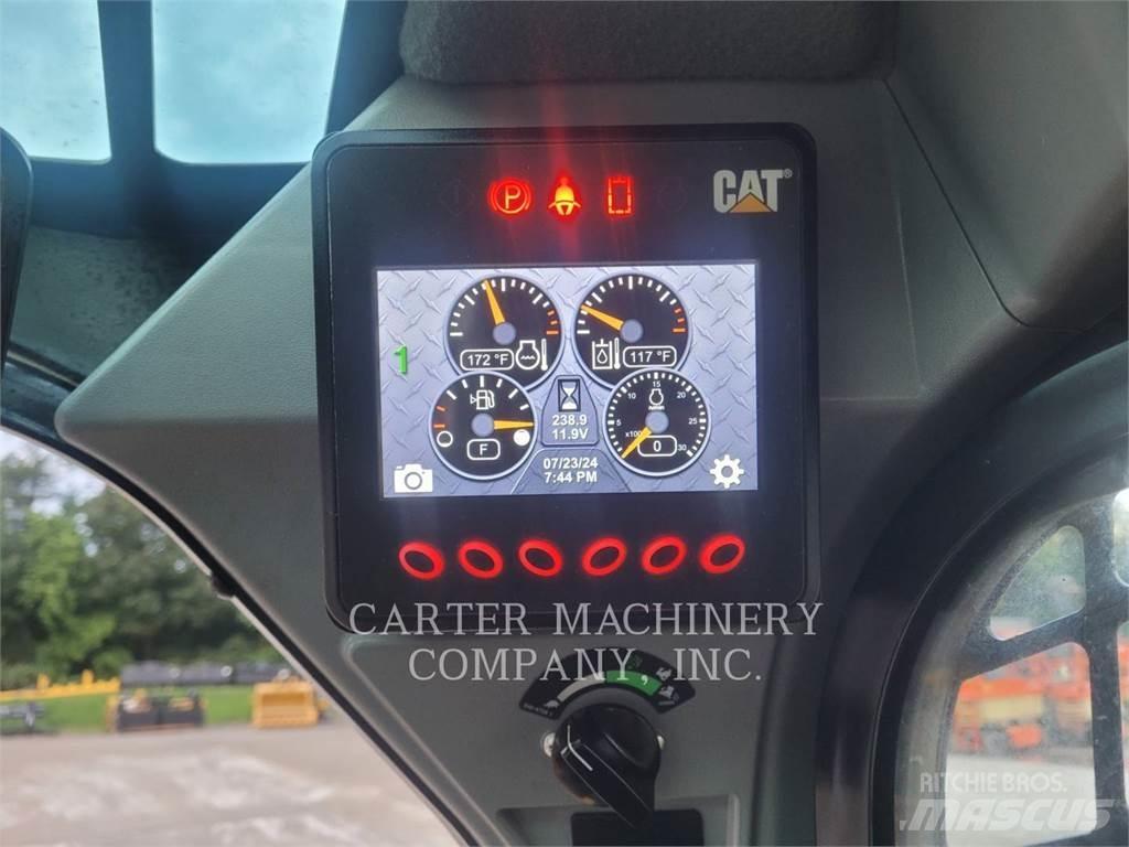 CAT 259D3 滑移轉向裝載機