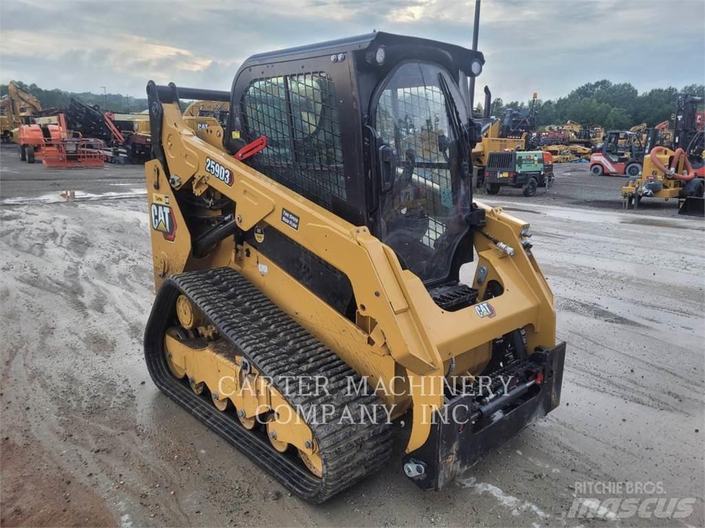 CAT 259D3 滑移轉向裝載機