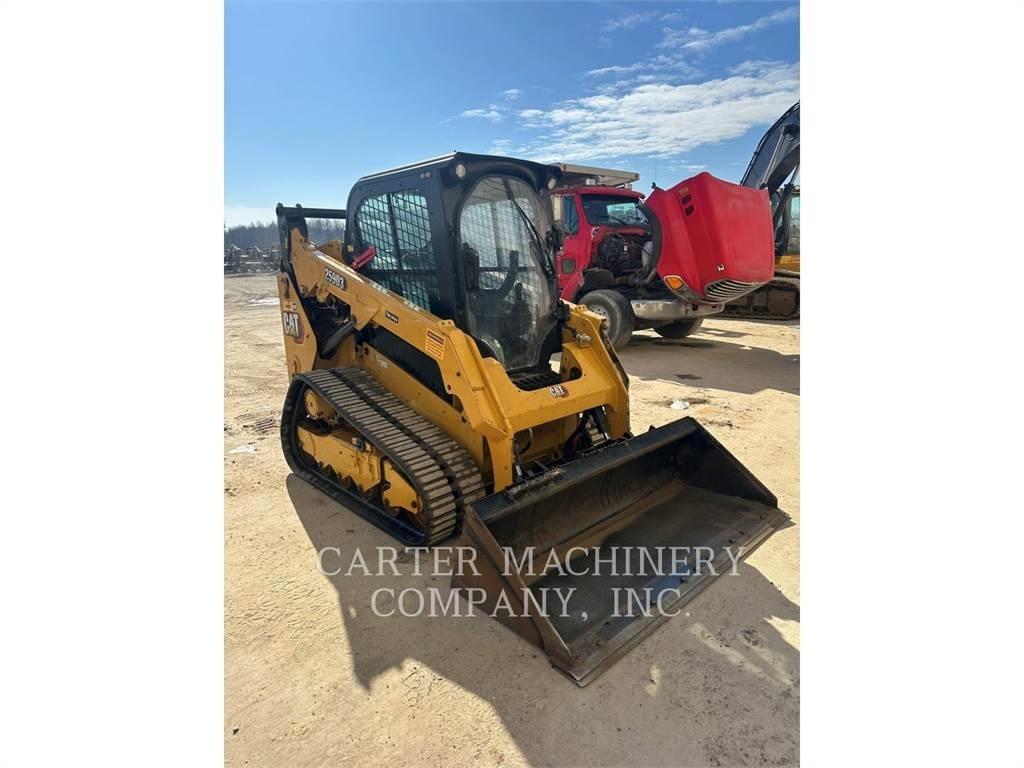 CAT 259D3 滑移轉向裝載機
