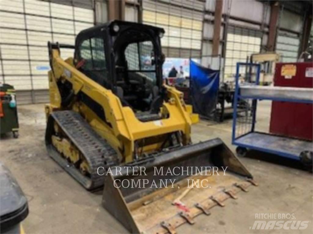 CAT 259D3 滑移轉向裝載機