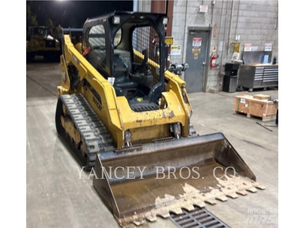 CAT 259D3 滑移轉向裝載機