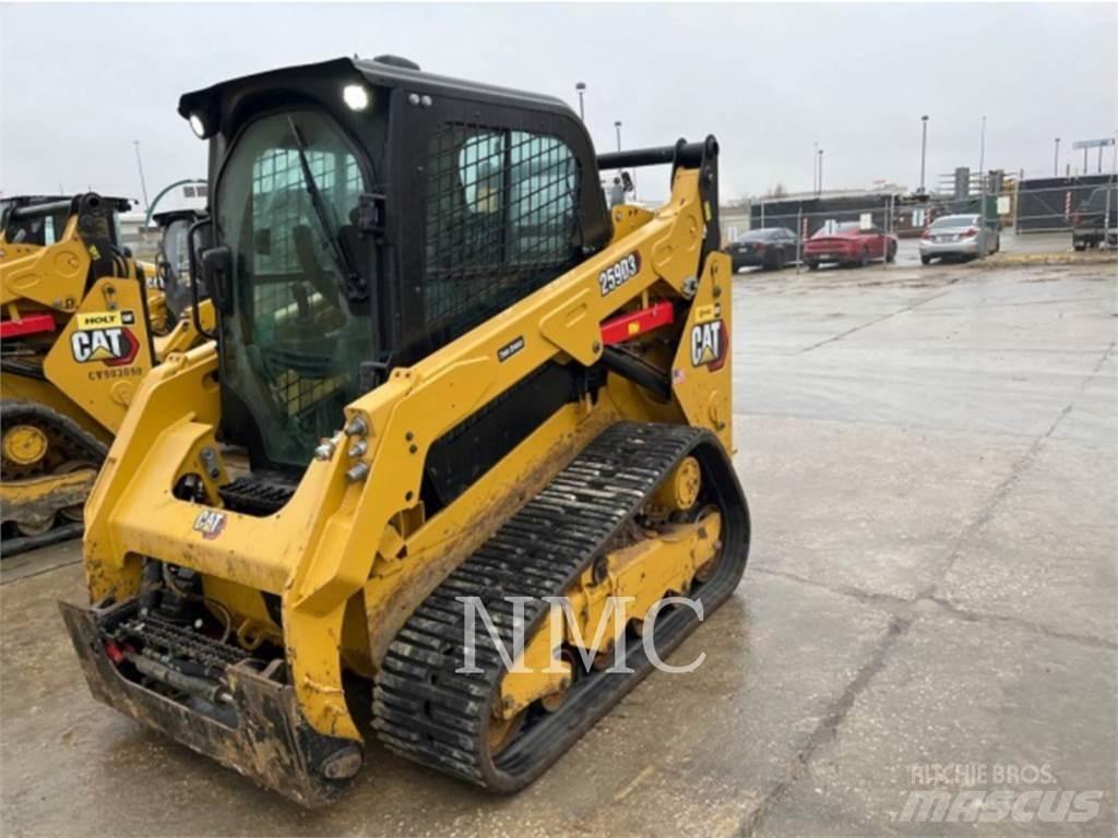 CAT 259D3 推土機