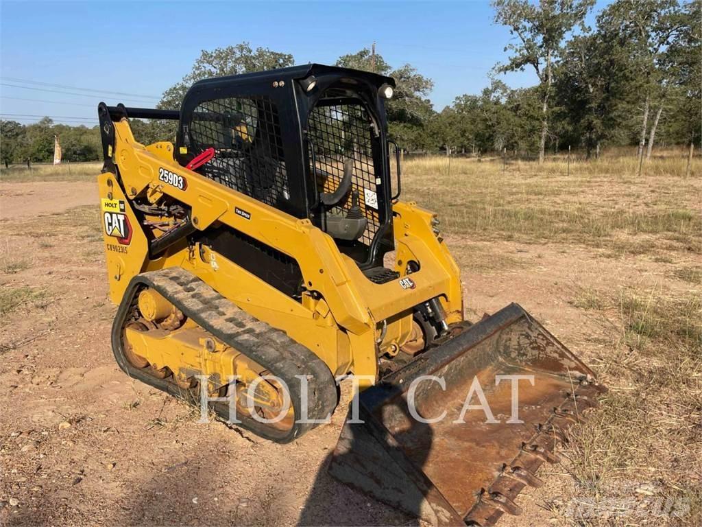 CAT 259D3 推土機